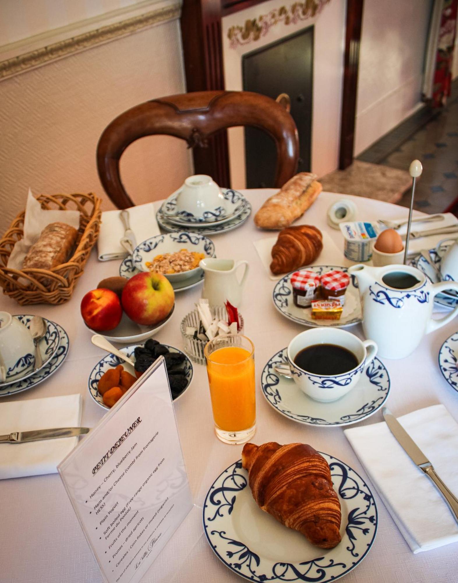 ביון Hotel La Villa Fleurie מראה חיצוני תמונה